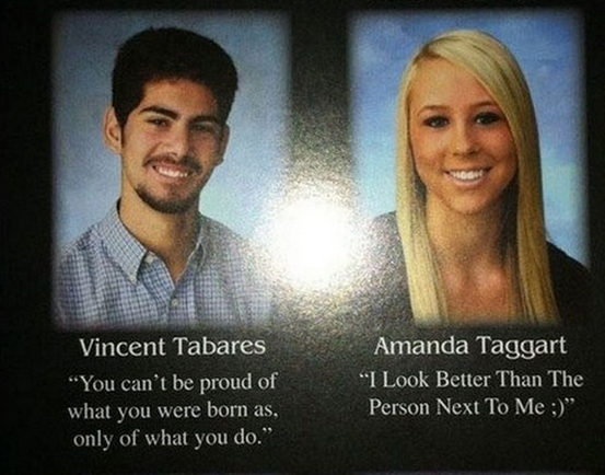 yearbook quote funny photo