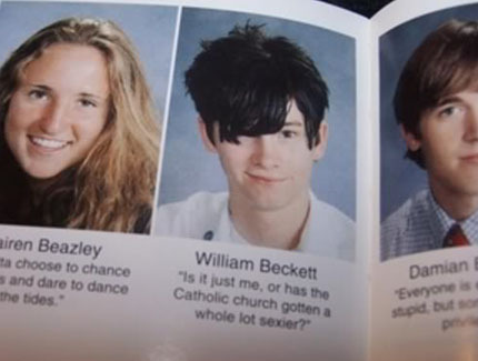 yearbook quotes funniest ever