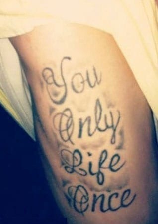 you-only-life-once