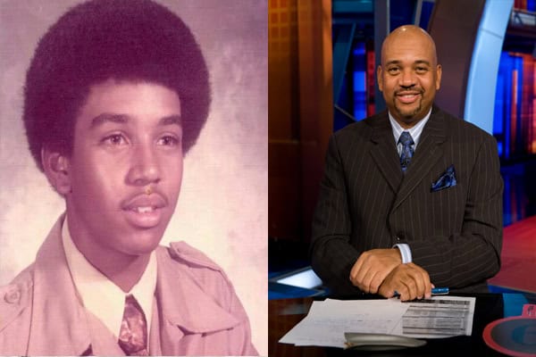 young michael wilbon