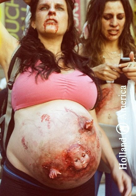 zombie pregnancy photo