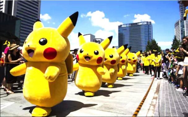 ambassador pikachu hello kitty