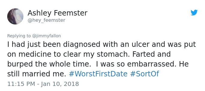 #worst first date