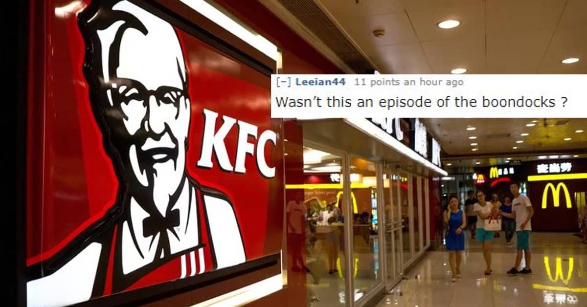 kfc chicken shortage