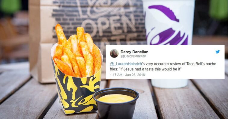taco bell nacho fries