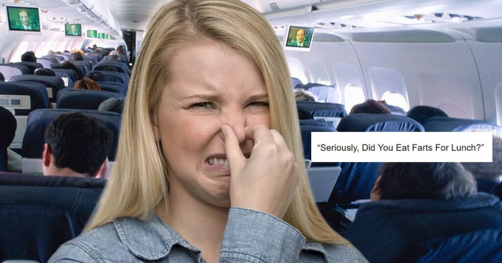 plane fart WorldWideInterweb