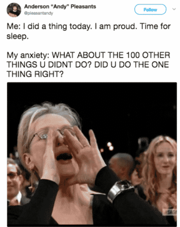 heckling anxiety meme