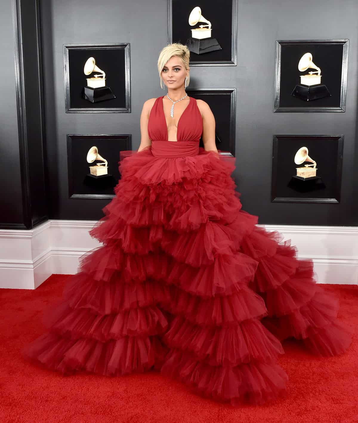 Bebe Rexha Showed Up To The Grammy S Lookin Like A Snack