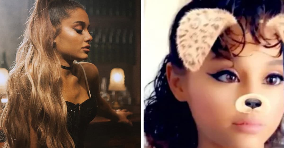 Ariana Grande Just Took Out Her Ponytail And Fans Are Shook