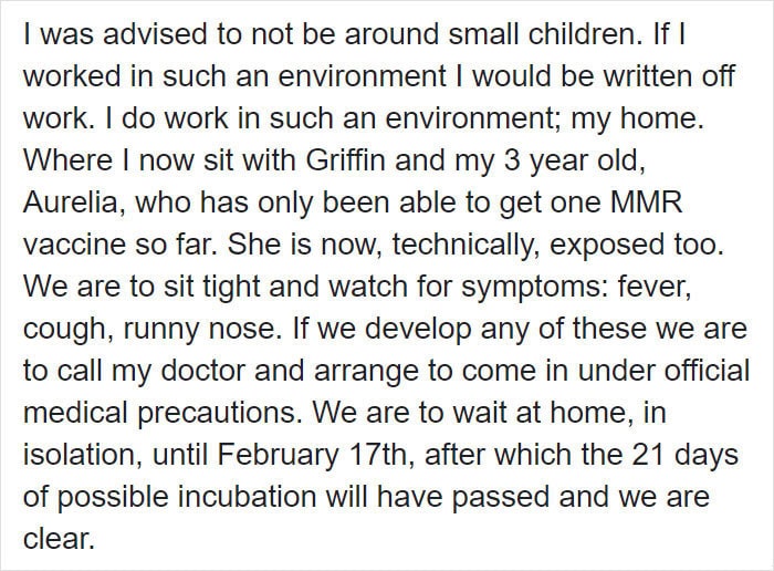 angry mom, anti-vax moms, anti-vax parents, anti-vaxx, don’t vaccinate, Facebook, facebook rant, measles, measles outbreak, measles vaccine, people who don’t vaccinate, vaccinations