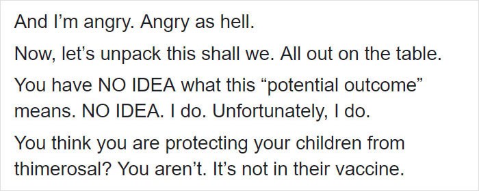 angry mom, anti-vax moms, anti-vax parents, anti-vaxx, don’t vaccinate, Facebook, facebook rant, measles, measles outbreak, measles vaccine, people who don’t vaccinate, vaccinations