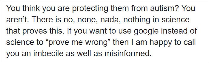 angry mom, anti-vax moms, anti-vax parents, anti-vaxx, don’t vaccinate, Facebook, facebook rant, measles, measles outbreak, measles vaccine, people who don’t vaccinate, vaccinations