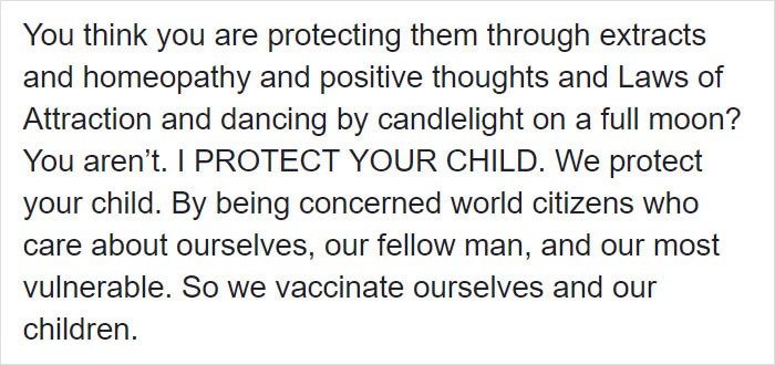 angry mom, anti-vax moms, anti-vax parents, anti-vaxx, don’t vaccinate, Facebook, facebook rant, measles, measles outbreak, measles vaccine, people who don’t vaccinate, vaccinations