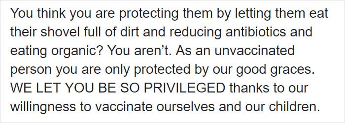 angry mom, anti-vax moms, anti-vax parents, anti-vaxx, don’t vaccinate, Facebook, facebook rant, measles, measles outbreak, measles vaccine, people who don’t vaccinate, vaccinations