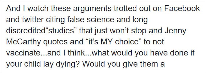 angry mom, anti-vax moms, anti-vax parents, anti-vaxx, don’t vaccinate, Facebook, facebook rant, measles, measles outbreak, measles vaccine, people who don’t vaccinate, vaccinations