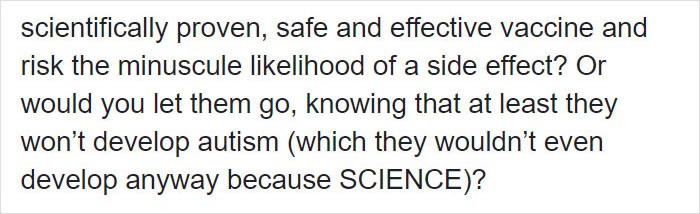 angry mom, anti-vax moms, anti-vax parents, anti-vaxx, don’t vaccinate, Facebook, facebook rant, measles, measles outbreak, measles vaccine, people who don’t vaccinate, vaccinations