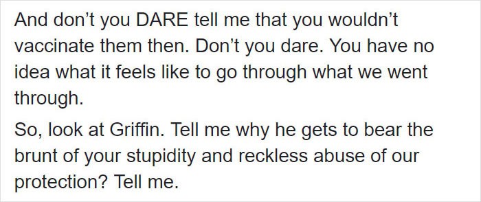 angry mom, anti-vax moms, anti-vax parents, anti-vaxx, don’t vaccinate, Facebook, facebook rant, measles, measles outbreak, measles vaccine, people who don’t vaccinate, vaccinations