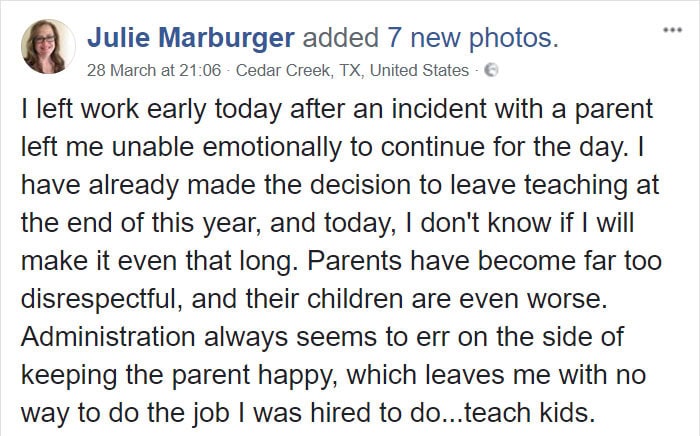 Teachers, teacher struggles, spoiled students, teacher fed up with students, teacher goes off on parents, coddled kids, spoiled kids, viral story, teacher story, teacher goes off on Facebook, teacher Facebook rant, trending, viral story, Facebook, reddit, twitter