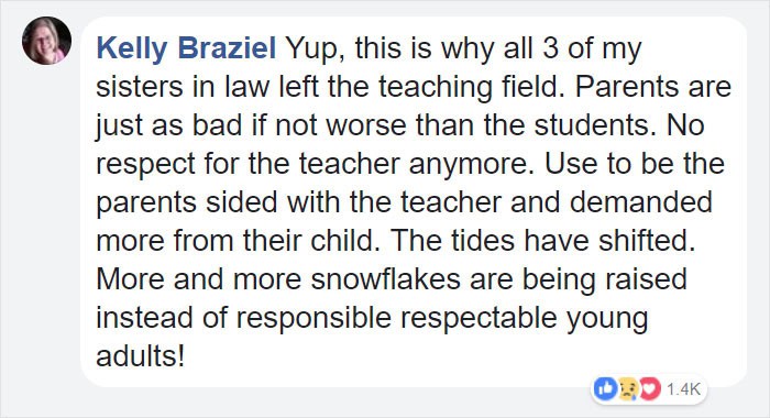 Teachers, teacher struggles, spoiled students, teacher fed up with students, teacher goes off on parents, coddled kids, spoiled kids, viral story, teacher story, teacher goes off on Facebook, teacher Facebook rant, trending, viral story, Facebook, reddit, twitter