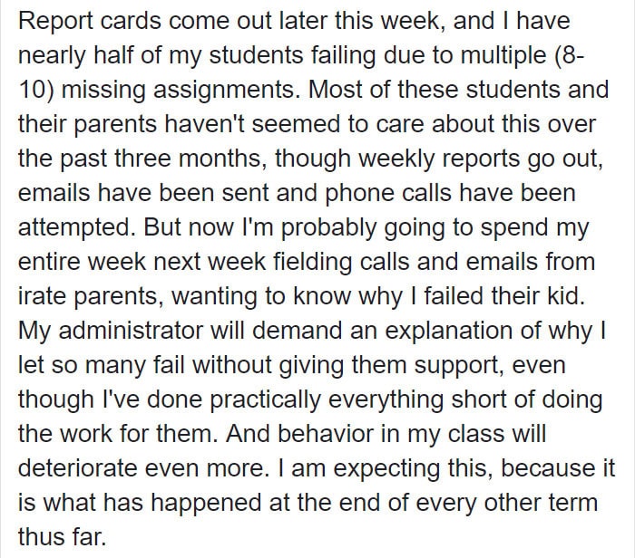 Teachers, teacher struggles, spoiled students, teacher fed up with students, teacher goes off on parents, coddled kids, spoiled kids, viral story, teacher story, teacher goes off on Facebook, teacher Facebook rant, trending, viral story, Facebook, reddit, twitter