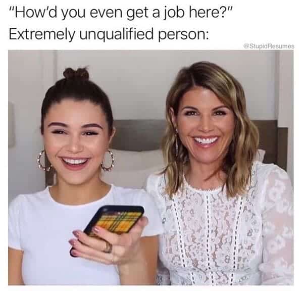 nepotism funny work memes