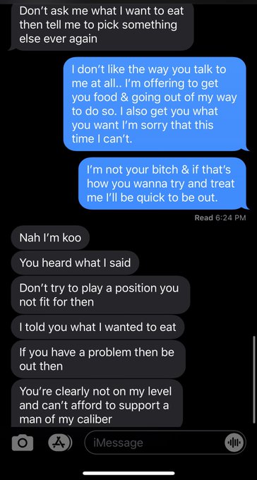 Woman Puts Calls Out Spoiled Boyfriend After He Begs For Red Lobster