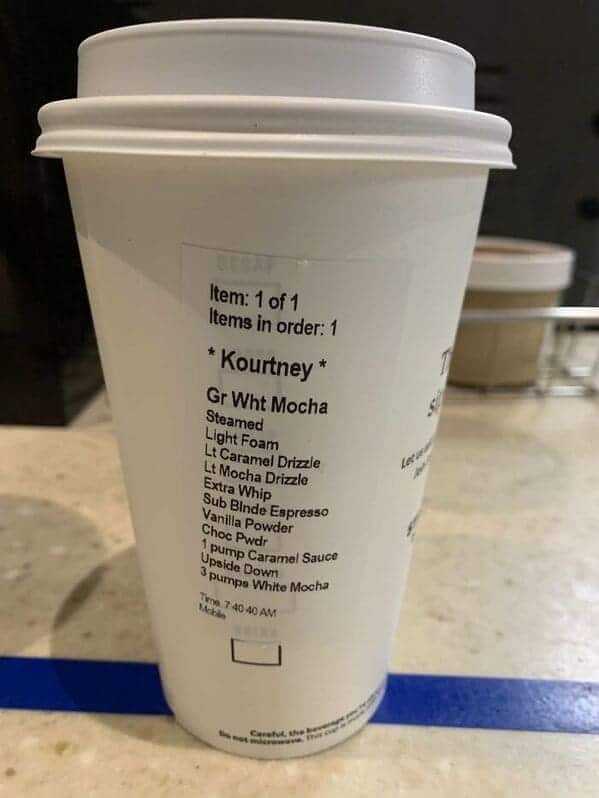 Weird barista orders, funny Starbucks specific orders, hilarious coffee fails, wtf Starbucks orders that customers actually ordered, twitter, tweets from coffee servers, lol