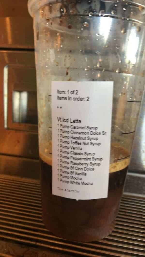 Weird barista orders, funny Starbucks specific orders, hilarious coffee fails, wtf Starbucks orders that customers actually ordered, twitter, tweets from coffee servers, lol
