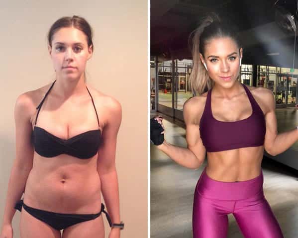 Same weight different size women, body transformations, weight loss goals, body goals, looking good, feeling good, dieting, exercise, same weight different size body transformations