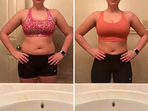 Same weight different size women, body transformations, weight loss goals, body goals, looking good, feeling good, dieting, exercise, same weight different size body transformations