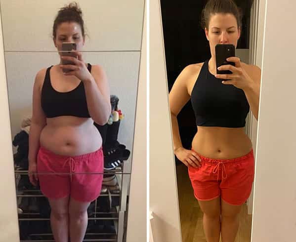 Same weight different size women, body transformations, weight loss goals, body goals, looking good, feeling good, dieting, exercise, same weight different size body transformations