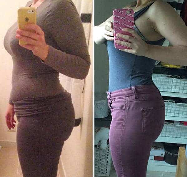 Same weight different size women, body transformations, weight loss goals, body goals, looking good, feeling good, dieting, exercise, same weight different size body transformations