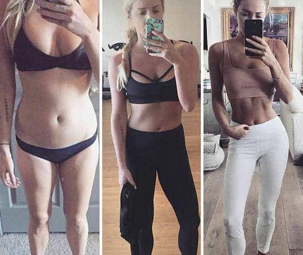 Same weight different size women, body transformations, weight loss goals, body goals, looking good, feeling good, dieting, exercise, same weight different size body transformations