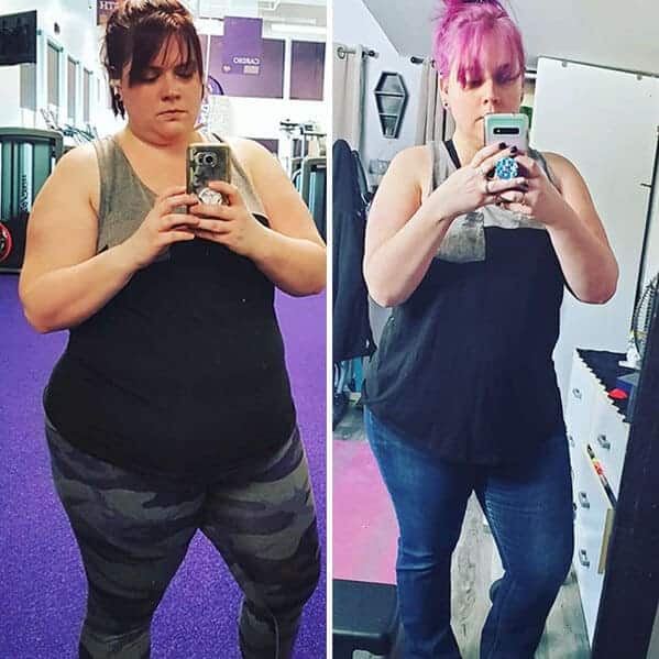 Same weight different size women, body transformations, weight loss goals, body goals, looking good, feeling good, dieting, exercise, same weight different size body transformations