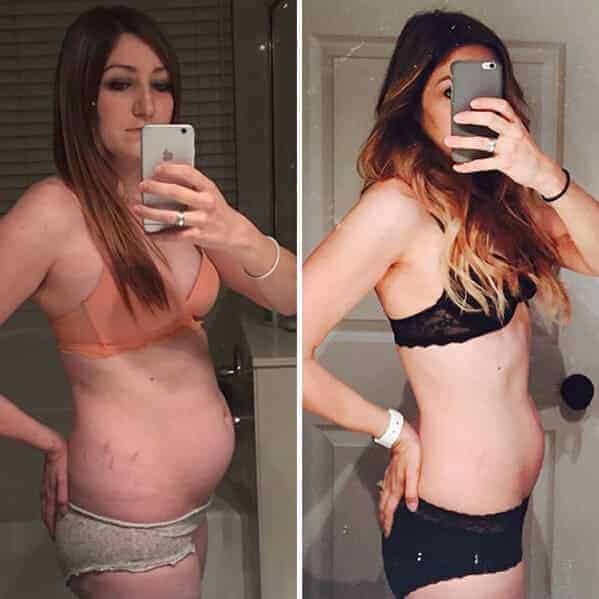 Same weight different size women, body transformations, weight loss goals, body goals, looking good, feeling good, dieting, exercise, same weight different size body transformations