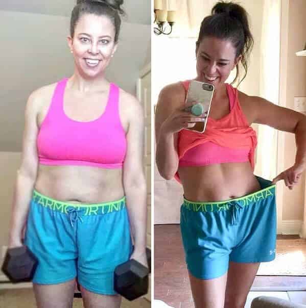 Same weight different size women, body transformations, weight loss goals, body goals, looking good, feeling good, dieting, exercise, same weight different size body transformations