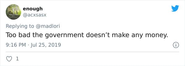 People should not have to work, UBI, universal basic income, countries with universal basic income, socialism, communism, capitalism, twitter thread, arguments for and against socialist policies, Lori Summers, viral