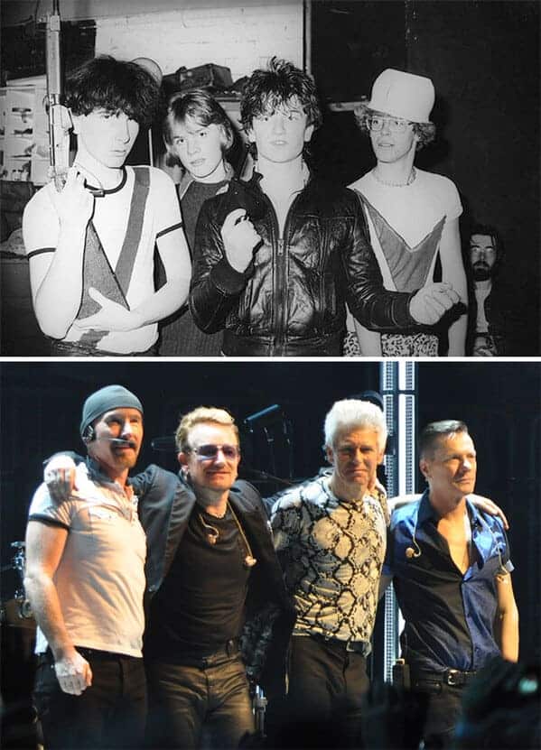 U2, Bono young, Photos of bands before they were famous, weird old photos, famous musicians when they were young, old pictures of band, wow, nostalgia, music, rock