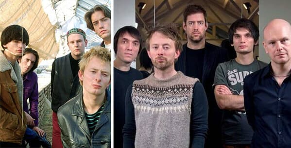 Photos of bands before they were famous, weird old photos, famous musicians when they were young, old pictures of band, wow, nostalgia, music, rock