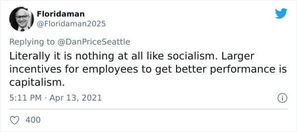 Dan Price CEO of Gravity Payments pay cut, Fox News mocks CEO for taking pay cut to pay his employees more, viral twitter thread about socialism, treating staff like people, the only good boss in the United States, pay cut CEO has last laugh, capitalism, socialist