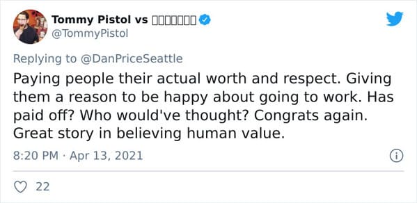 Dan Price CEO of Gravity Payments pay cut, Fox News mocks CEO for taking pay cut to pay his employees more, viral twitter thread about socialism, treating staff like people, the only good boss in the United States, pay cut CEO has last laugh, capitalism, socialist