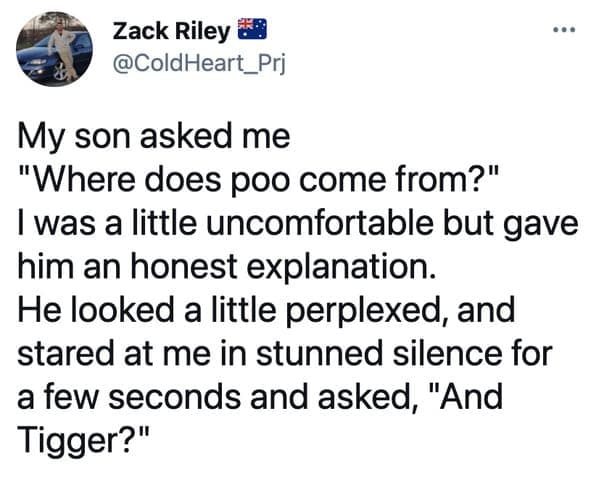 28 Hilarious Questions Kids Actually Asked Their Parents - Page 2 of 2