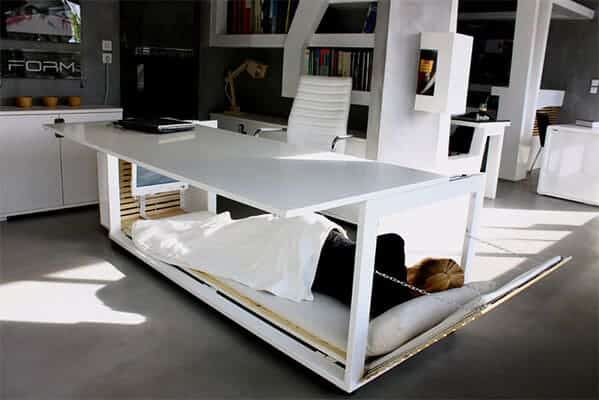 Nap desks, studionl, wow, cool design, ingenious design, office work, sleep at work in this new desk