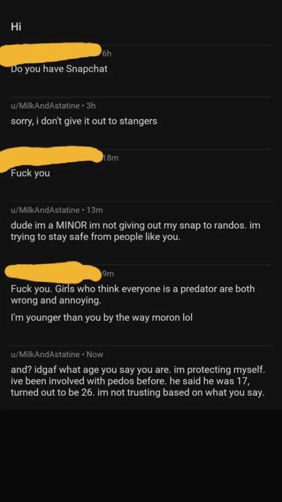 R Niceguys, nice guys reddit, men being rude to women, bad man texts, texting on dating apps, nice dudes being awful, women replying to rude jerks, friend zone, trashy