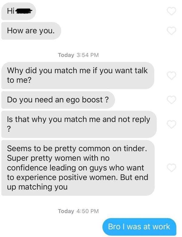 R Niceguys, nice guys reddit, men being rude to women, bad man texts, texting on dating apps, nice dudes being awful, women replying to rude jerks, friend zone, trashy