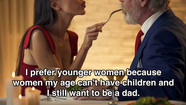 men dating younger women