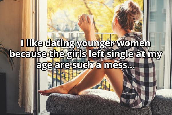 men dating younger women