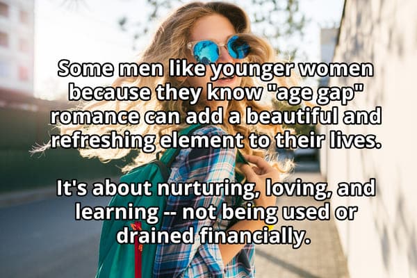 men dating younger women