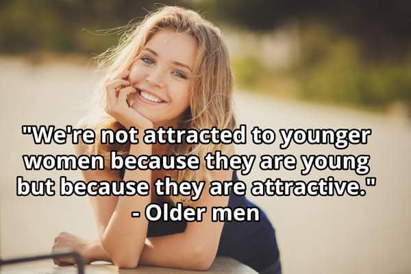 men dating younger women