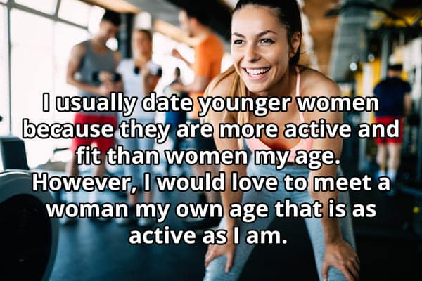 men dating younger women